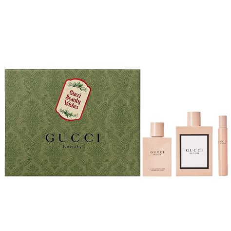 gucci set bloom|Gucci Bloom 100ml gift set.